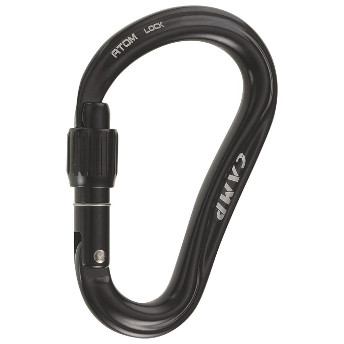 Karabinek Camp HMS ATOM lock - black